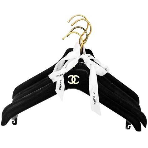 chanel velvet hangers|CHANEL Clothes Hangers for sale .